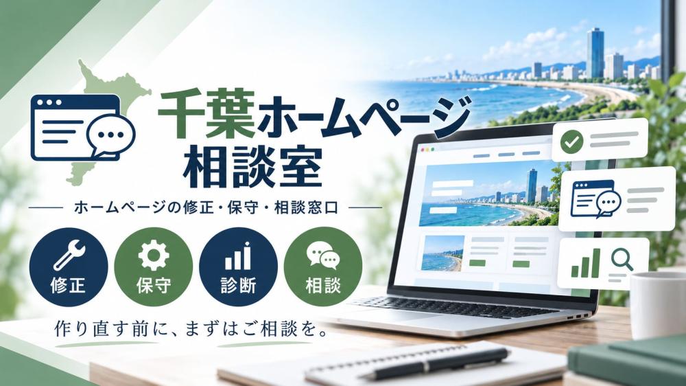 千葉ホームページ相談室