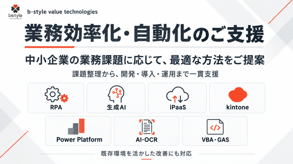 株式会社ビースタイルバリューテクノロジーズ